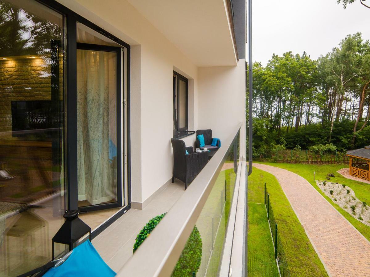 Apartament Turkusowy Apartment Устроне Морске Екстериор снимка