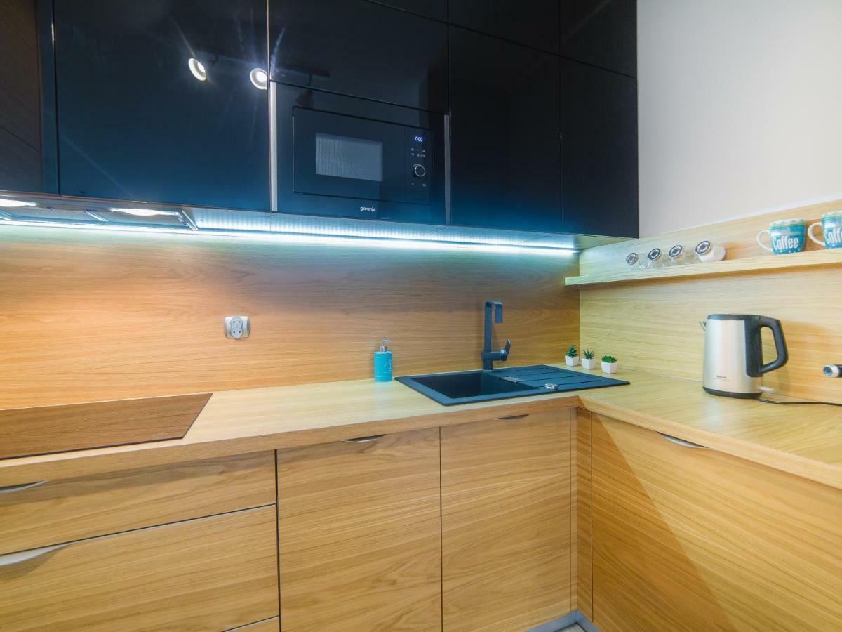 Apartament Turkusowy Apartment Устроне Морске Екстериор снимка