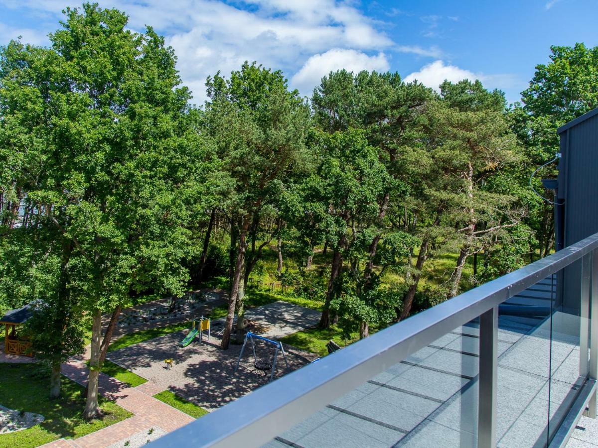 Apartament Turkusowy Apartment Устроне Морске Екстериор снимка