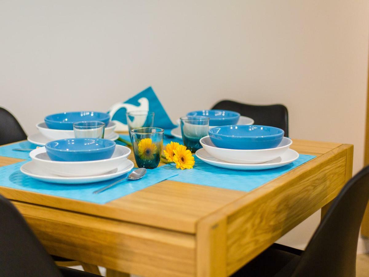 Apartament Turkusowy Apartment Устроне Морске Екстериор снимка