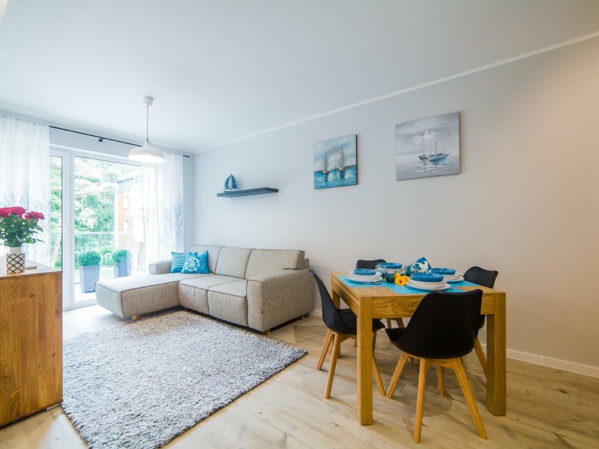 Apartament Turkusowy Apartment Устроне Морске Екстериор снимка