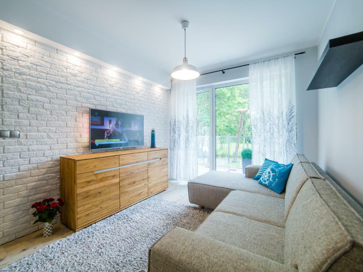 Apartament Turkusowy Apartment Устроне Морске Екстериор снимка