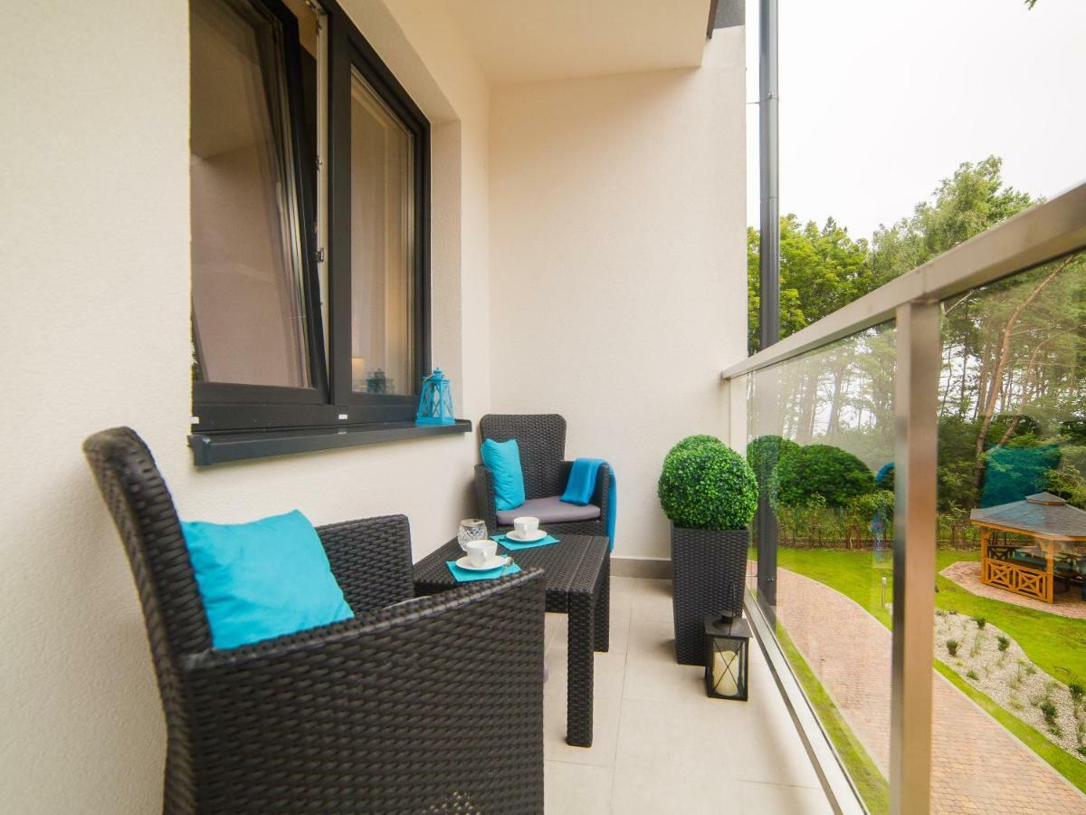 Apartament Turkusowy Apartment Устроне Морске Екстериор снимка