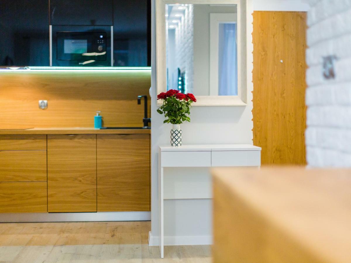 Apartament Turkusowy Apartment Устроне Морске Екстериор снимка
