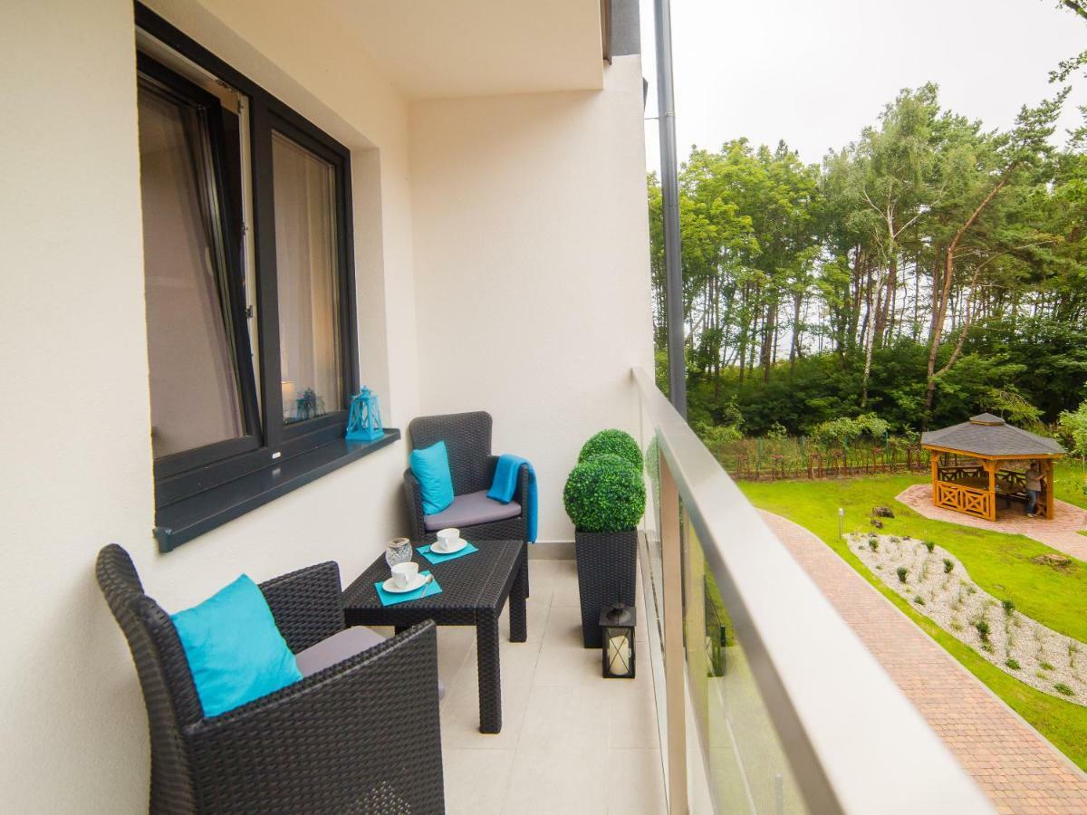 Apartament Turkusowy Apartment Устроне Морске Екстериор снимка