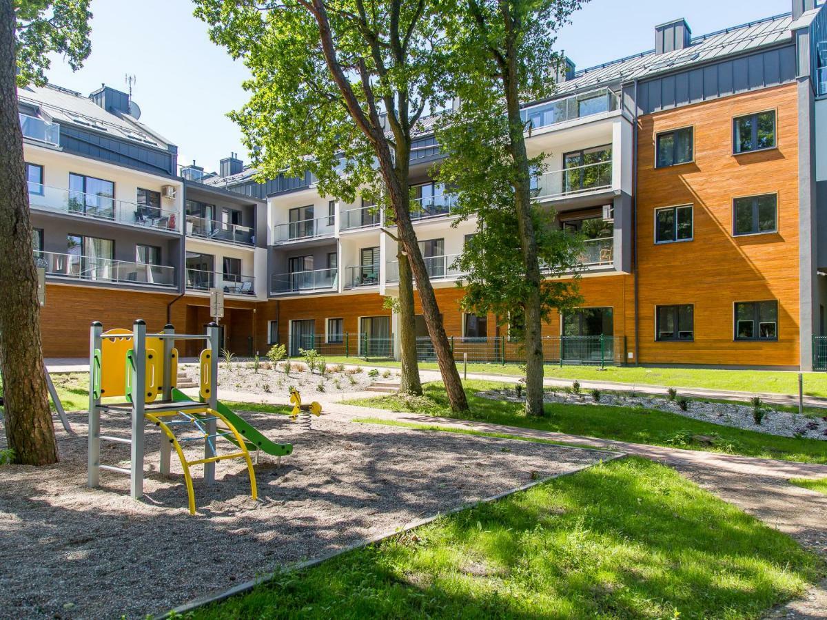 Apartament Turkusowy Apartment Устроне Морске Екстериор снимка
