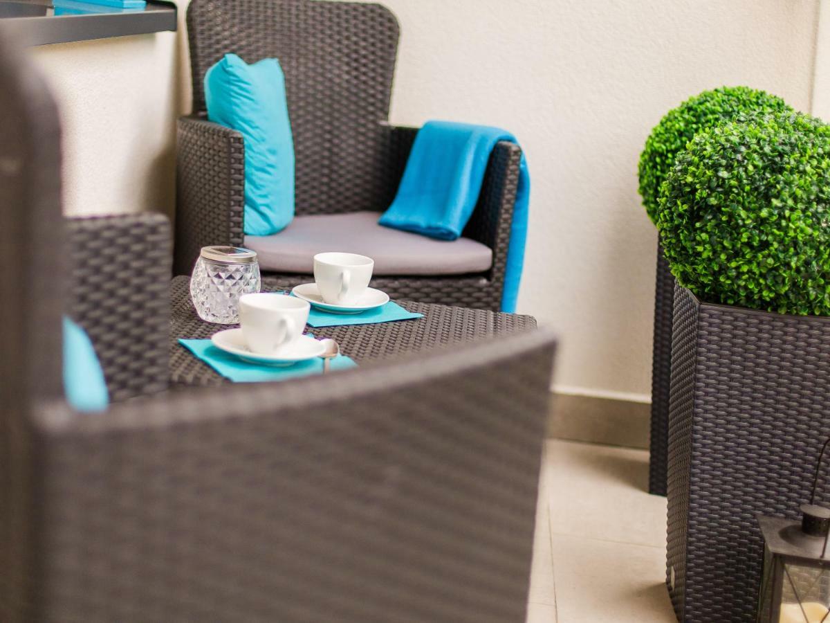 Apartament Turkusowy Apartment Устроне Морске Екстериор снимка