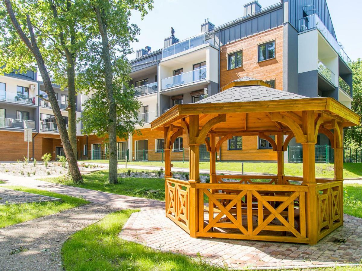 Apartament Turkusowy Apartment Устроне Морске Екстериор снимка