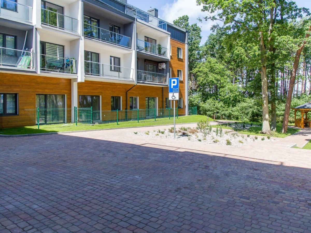 Apartament Turkusowy Apartment Устроне Морске Екстериор снимка