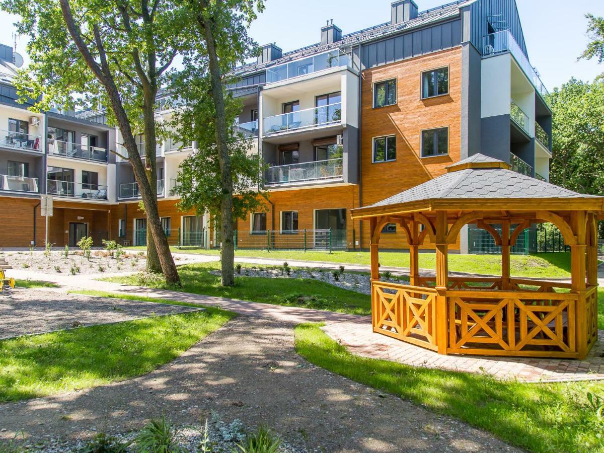Apartament Turkusowy Apartment Устроне Морске Екстериор снимка