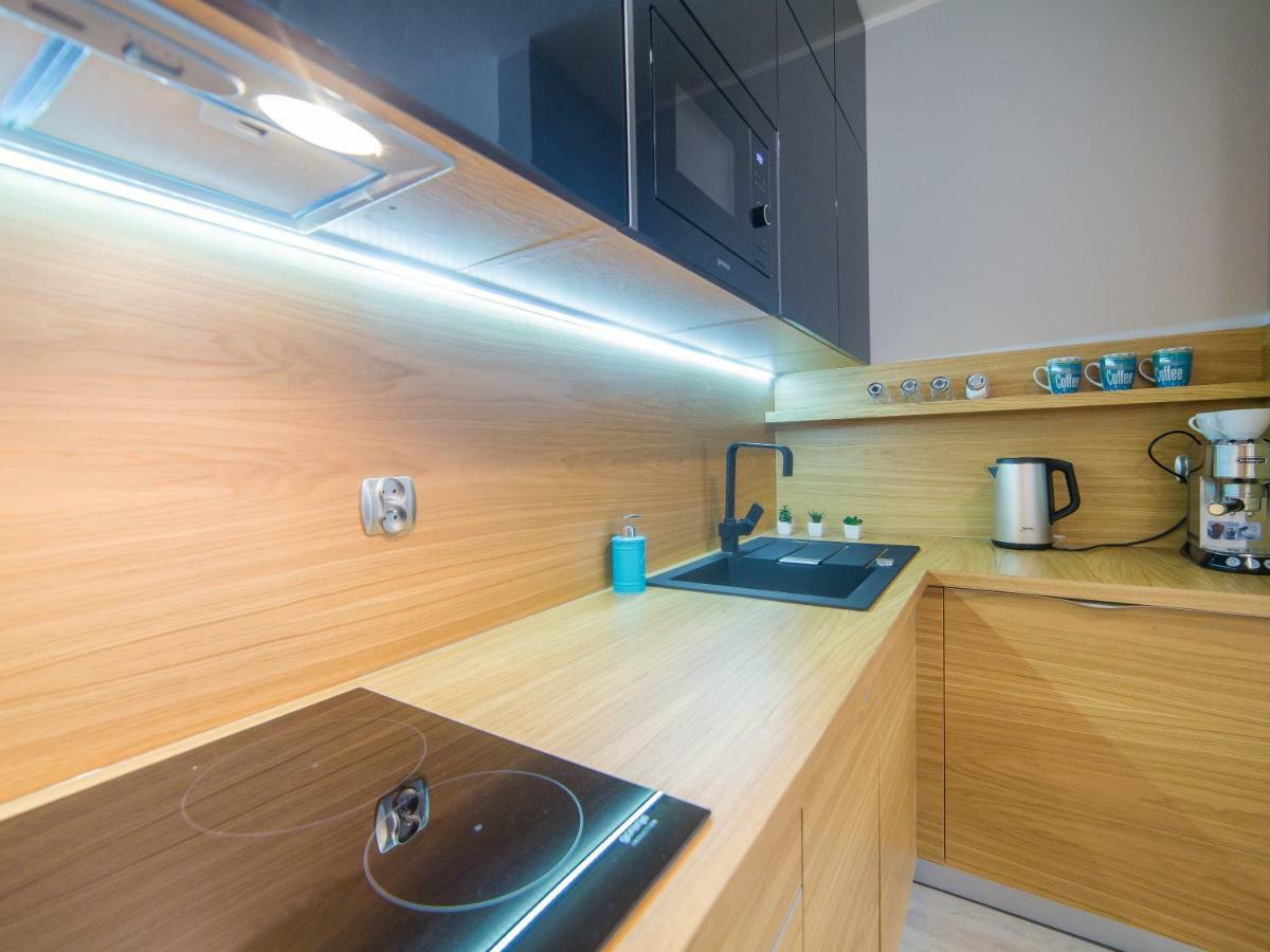 Apartament Turkusowy Apartment Устроне Морске Екстериор снимка