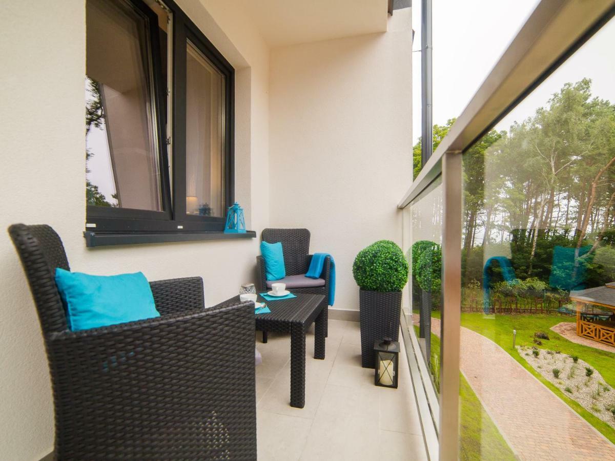 Apartament Turkusowy Apartment Устроне Морске Екстериор снимка