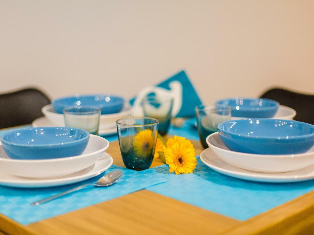 Apartament Turkusowy Apartment Устроне Морске Екстериор снимка