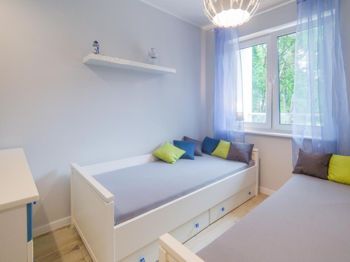 Apartament Turkusowy Apartment Устроне Морске Екстериор снимка